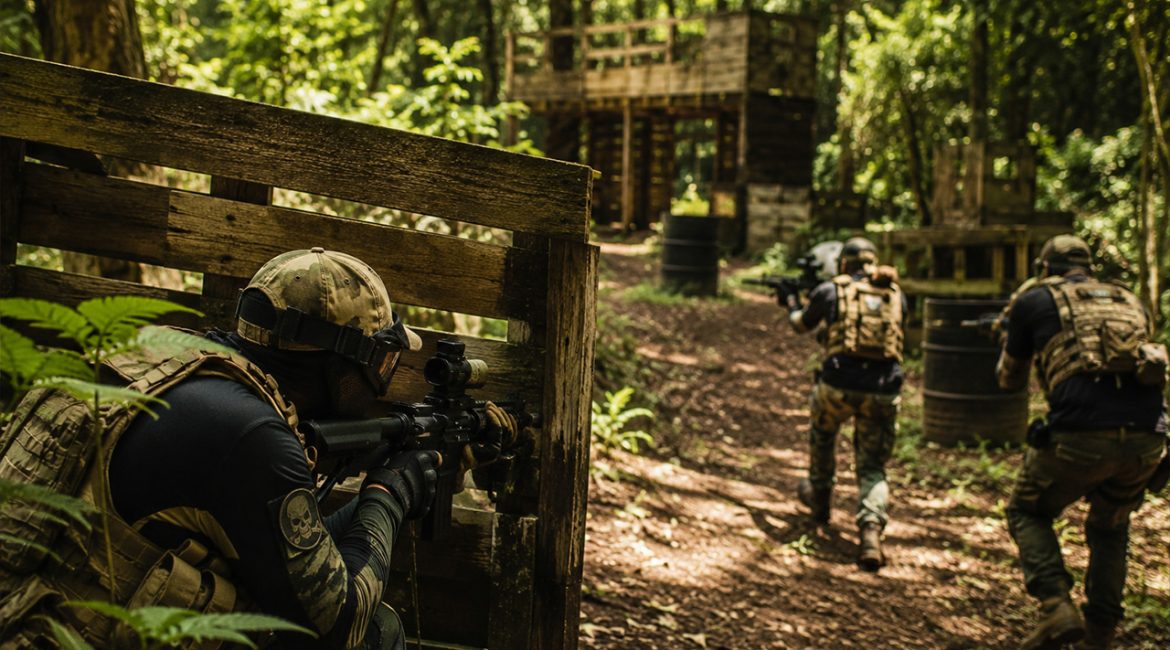 Warlock Airsoft em Cabreúva!