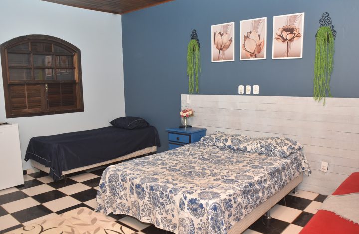 ✨ Suíte Com TV E Frigobar